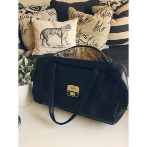 Guess black handbag